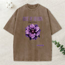 Rose Of Sharon Christian Washed T-Shirt
