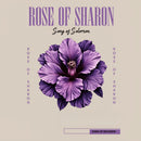 Rose Of Sharon Christian Washed T-Shirt
