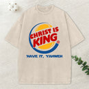 Christ Is King Christian Washed T-Shirt