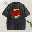 Christ Is King Christian Washed T-Shirt