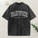 YAHWEH Christian Washed T-Shirt