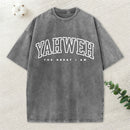 YAHWEH Christian Washed T-Shirt