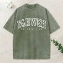 YAHWEH Christian Washed T-Shirt