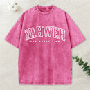 YAHWEH Christian Washed T-Shirt