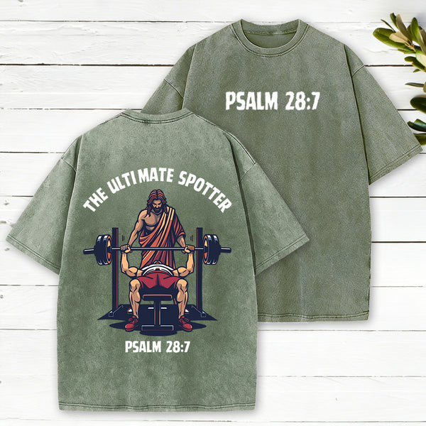 The Ultimate Spotter Christian Washed T-Shirt