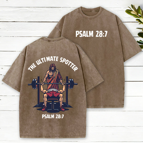 The Ultimate Spotter Christian Washed T-Shirt