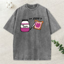 Go Spread It Christian Washed T-Shirt