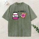 Go Spread It Christian Washed T-Shirt