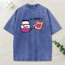 Go Spread It Christian Washed T-Shirt