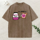 Go Spread It Christian Washed T-Shirt