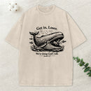 Get In Loser We're Doing God's Will Christian Washed T-Shirt
