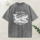 Get In Loser We're Doing God's Will Christian Washed T-Shirt