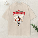 The Ultimate Crossover From Death To Life Christian Washed T-Shirt