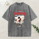The Ultimate Crossover From Death To Life Christian Washed T-Shirt