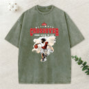The Ultimate Crossover From Death To Life Christian Washed T-Shirt