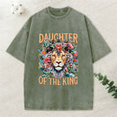 Daughter Of The King Christian Washed T-Shirt