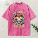 Daughter Of The King Christian Washed T-Shirt
