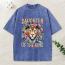 Daughter Of The King Christian Washed T-Shirt