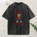 Love Bears All Things Christian Washed T-Shirt