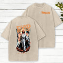 May The Lord Be With You Christian Washed T-Shirt
