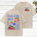 Fruit Of The Spirit Christian Washed T-Shirt