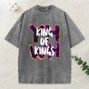King Of Kings YHWH Christian Washed T-Shirt