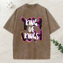 King Of Kings YHWH Christian Washed T-Shirt