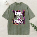 King Of Kings YHWH Christian Washed T-Shirt