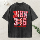 You Are So Loved Christian Washed T-Shirt