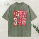 You Are So Loved Christian Washed T-Shirt
