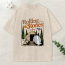 The Stone Was Rolled Away Christian Washed T-Shirt