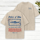 Fishers Of Men Christian Washed T-Shirt