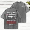 Fishers Of Men Christian Washed T-Shirt