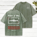 Fishers Of Men Christian Washed T-Shirt