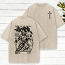Armor Of God Christian Washed T-Shirt