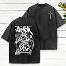 Armor Of God Christian Washed T-Shirt