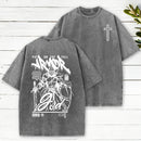 Armor Of God Christian Washed T-Shirt