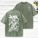 Armor Of God Christian Washed T-Shirt