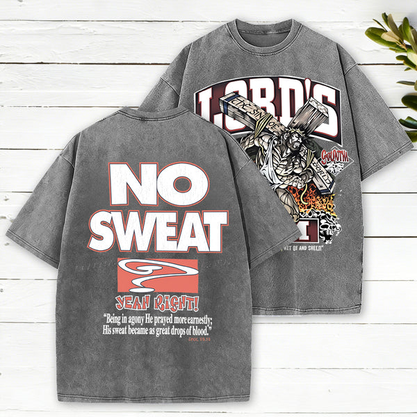 Lord's Gym Christian Washed T-Shirt