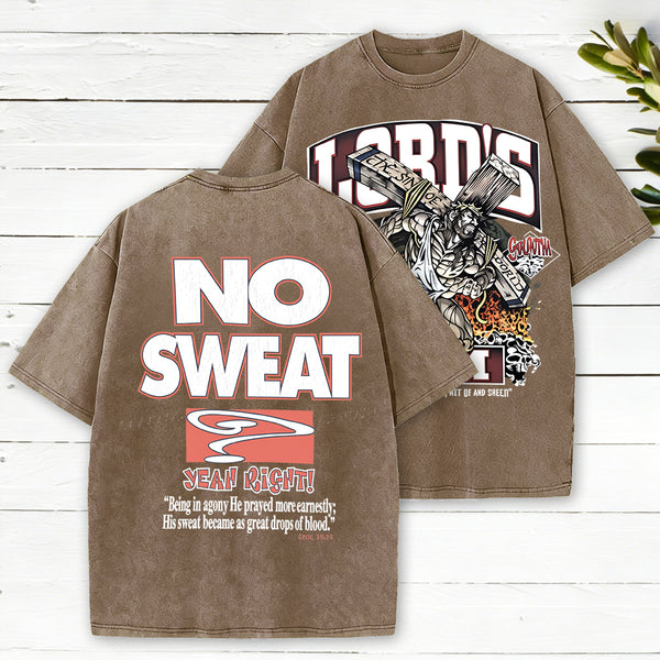 Lord's Gym Christian Washed T-Shirt