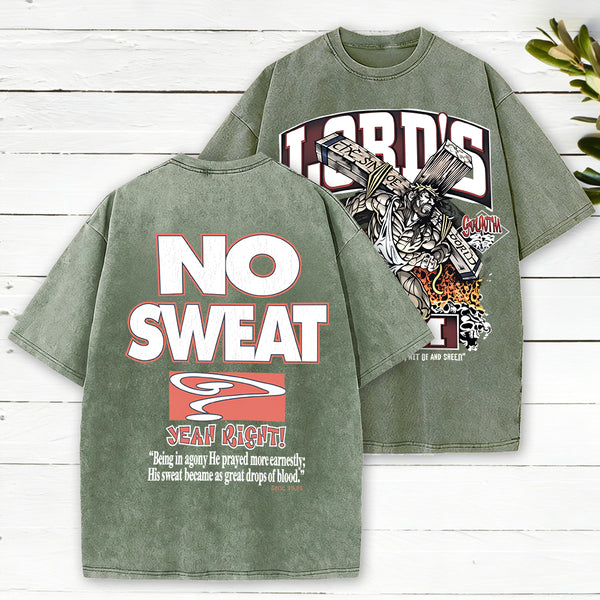 Lord's Gym Christian Washed T-Shirt