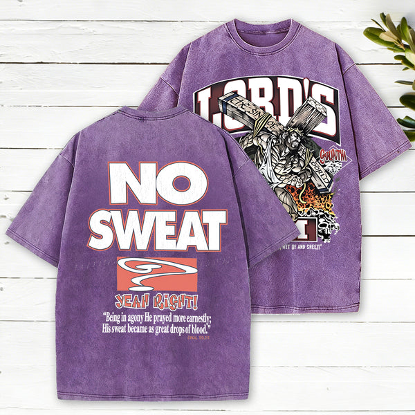 Lord's Gym Christian Washed T-Shirt