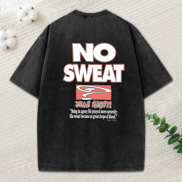 Lord's Gym Christian Washed T-Shirt