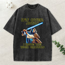 It's Over Satan Chrsitian Washed T-Shirt