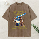 It's Over Satan Chrsitian Washed T-Shirt