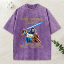 It's Over Satan Chrsitian Washed T-Shirt