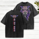 Be Not Afraid Christian Washed T-Shirt