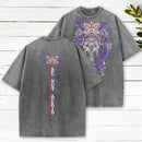 Be Not Afraid Christian Washed T-Shirt