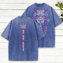 Be Not Afraid Christian Washed T-Shirt