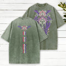 Be Not Afraid Christian Washed T-Shirt
